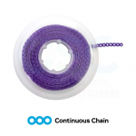 Purple Continuous Chain (15 ft/SP)