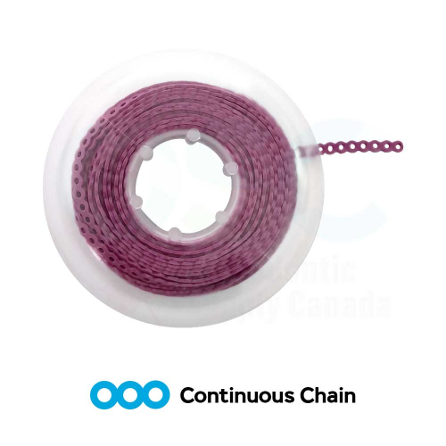  Magenta Continuous Chain (15 ft/SP) - OSC