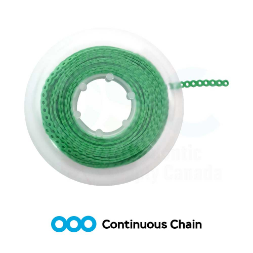 Kelly Green Continuous Chain (15 ft/SP) - OSC