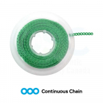 Kelly Green Continuous Chain (15 foot spool)