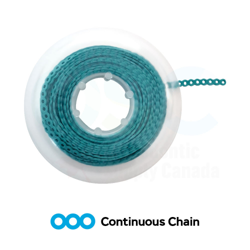 Teal Continuous Chain (15 ft/SP) - OSC