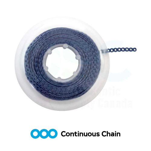 Midnight Blue Continuous Chain (15 ft/SP) - OSC