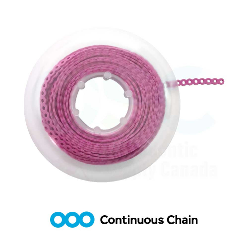  Fuchsia Continuous Chain (15 ft/SP) - OSC