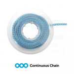 Powder Blue Continuous Chain (15 ft/SP)