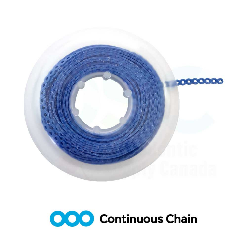  Sparkle Blue Continuous Chain (15 ft/SP) - OSC
