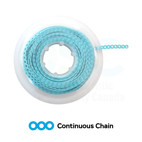 Baby Blue Continuous Chain (15 ft/SP) - OSC