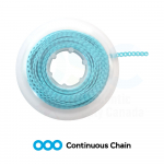 Baby Blue Continuous Chain (15 foot spool)