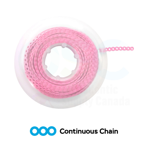  Baby Pink Continuous Chain (15 ft/SP) - OSC