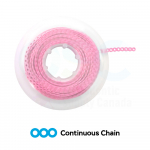 Baby Pink Continuous Chain (15 ft/SP)