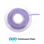 Lilac Continuous Chain (15 ft/SP)