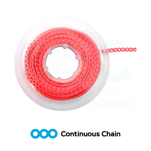 Coral Continuous Chain (15 ft/SP) - OSC