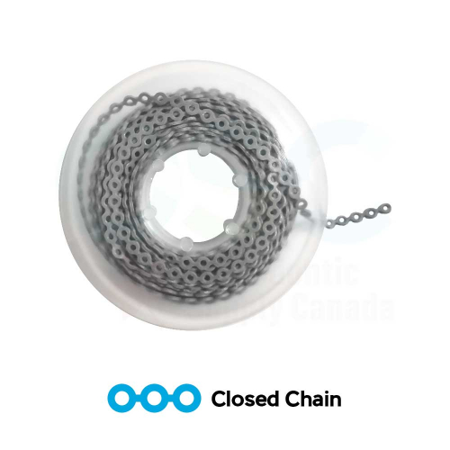 Grey Closed Chain (15 ft/SP) - OSC