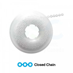 Clear Closed Chain (15 ft/SP)