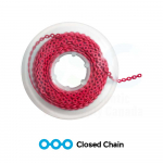 Red Closed Chain (15 ft/SP)