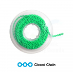 Neon Green Closed Chain (15 ft/SP)