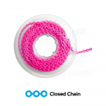 Pink Closed Chain (15 ft/SP)