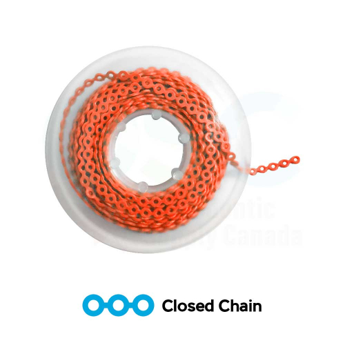 Orange Closed Chain (15 ft/SP) - OSC