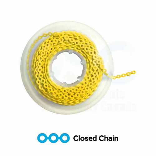  Yellow Closed Chain (15 ft/SP) - OSC