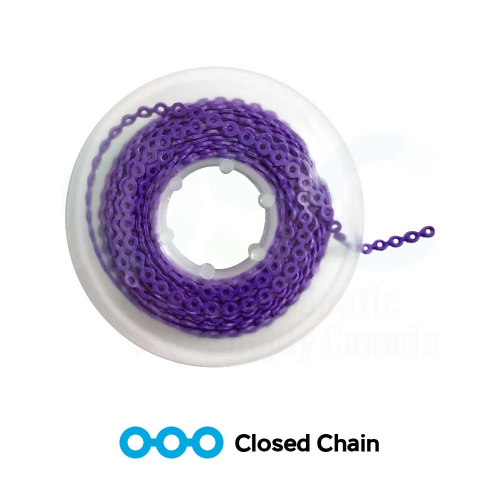  Purple Closed Chain (15 ft/SP) - OSC
