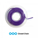 Purple Closed Chain (15 ft/SP)