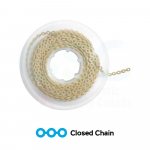 Ivory Closed Chain (15 ft/SP)