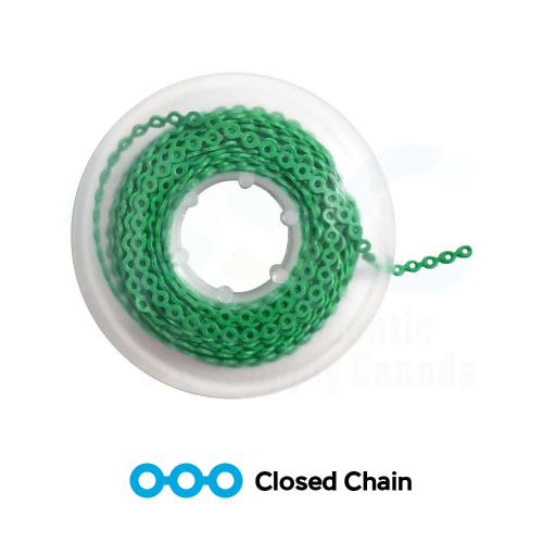 y Green Closed Chain (15 ft/SP) - OSC