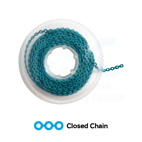 Teal Closed Chain (15 ft/SP) - OSC
