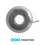 Smoke Closed Chain (15 ft/SP)
