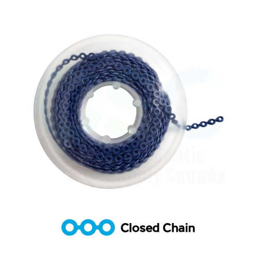 Midnight Blue Closed Chain (15 ft/SP) - OSC