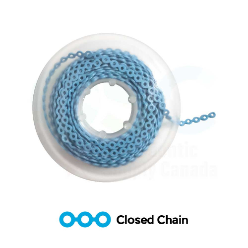 Powder Blue Closed Chain (15 ft/SP) - OSC