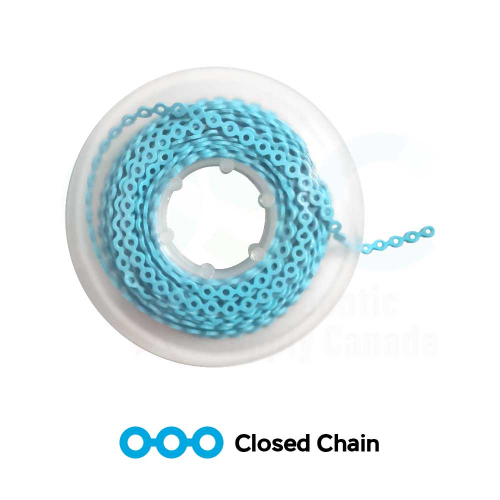 Baby Blue Closed Chain (15 ft/SP) - OSC