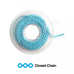 Baby Blue Closed Chain (15 ft/SP)