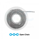 Grey Open Chain (15 ft/SP)