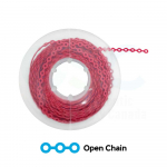 Red Open Chain (15 ft/SP)