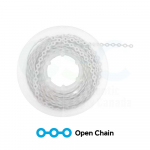 White Open Chain (15 ft/SP)