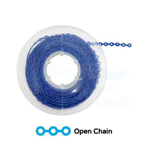  Blue Open Chain (15 ft/SP) - OSC