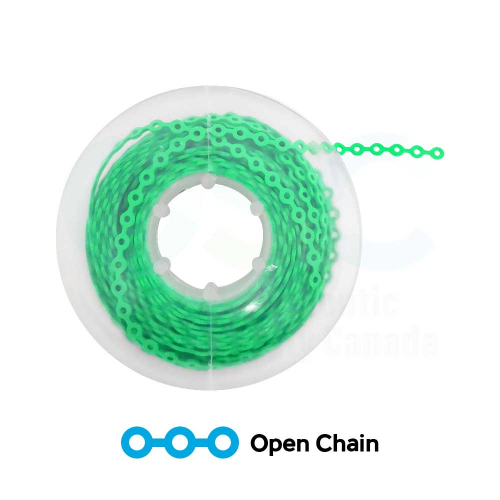  Neon Green Open Chain (15 ft/SP) - OSC