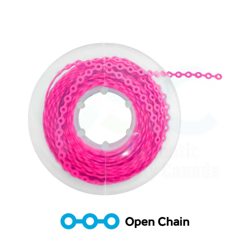  Pink Open Chain (15 ft/SP) - OSC