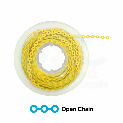 Yellow Open Chain (15 ft/SP) - OSC
