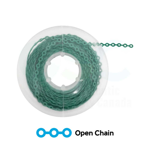 Emerald Open Chain (15 ft/SP) - OSC