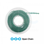 Emerald Open Chain (15 ft/SP)