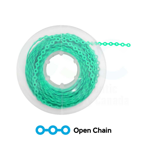 Turquoise Open Chain (15 ft/SP) - OSC