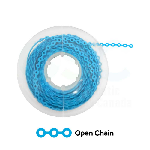 Light Blue Open Chain (15 ft/SP) - OSC