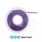 Purple Open Chain (15 ft/SP)