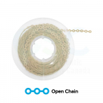 Ivory Open Chain (15 ft/SP)