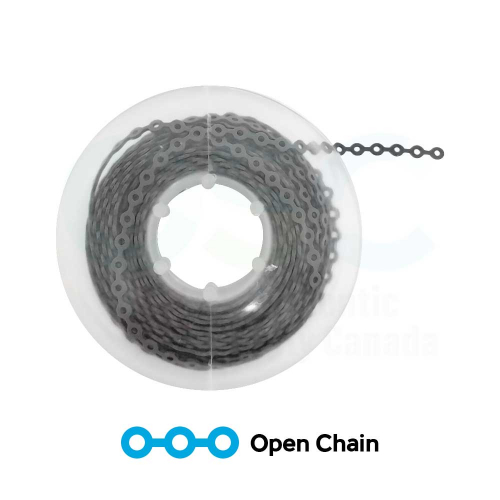  Silver Open Chain (15 ft/SP) - OSC