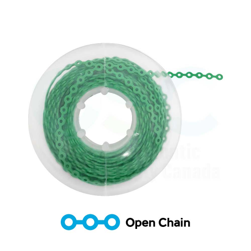 Kelly Green Open Chain (15 ft/SP) - OSC