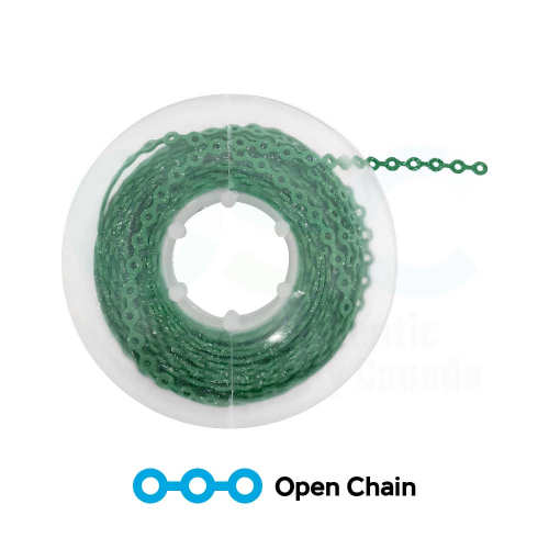 Sparkle Green Open Chain (15 ft/SP) - OSC
