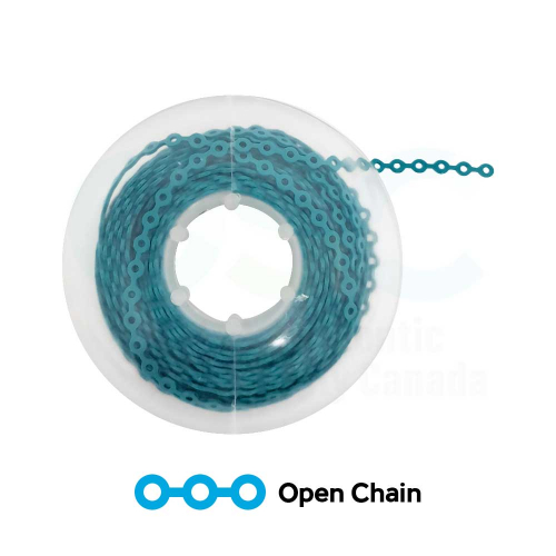 Teal Open Chain (15 ft/SP) - OSC