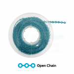 Teal Open Chain (15 ft/SP)